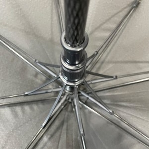 OVIDA 23 Zoll Wanddicht Grouss Regenschirm fir de Reen Benotzerdefinéiert Regenschirm mat Logo Drock