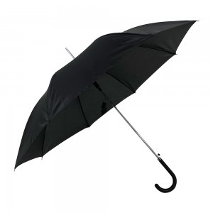 OVIDA 23 Inch Auto Stick Umbrella With Plastic Handle Umbrella Supplier High Quality Outdoor Stick Umbrella