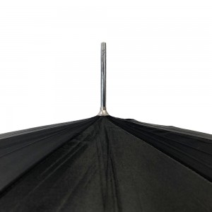 OVIDA 23 Inch Auto Stick Umbrella With Plastic Handle Umbrella Supplier High Quality Outdoor Stick Umbrella