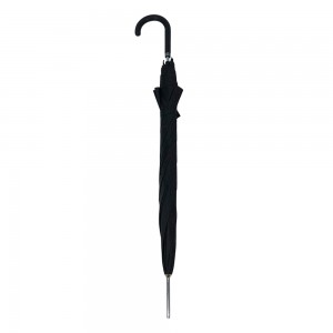 OVIDA 23 Inch Auto Stick Umbrella With Plastic Handle Umbrella Supplier High Quality Outdoor Stick Umbrella