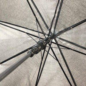 OVIDA 23 Inch Auto Stick Umbrella With Plastic Handle Umbrella Supplier High Quality Outdoor Stick Umbrella