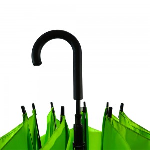 OVIDA Custom 23 Inches Auto Open Pongee Fabric Waterproof Straight Umbrella Travel Umbrella