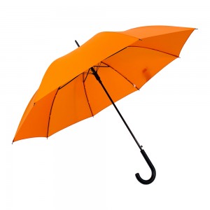 OVIDA Wholesale Cheap 23 Inch Umbrella Stick Umbrella High Quality Outdoor Straight Umbrella With Logo