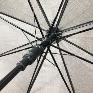 OVIDA 23 inch straight umbrella manufacturer OEM ODM custom logo printing wholesale supply
