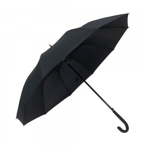 OVIDA Business Advertising Golf Umbrella Straight Umbrella Semi-automatic 23-inch umbrella wholesale