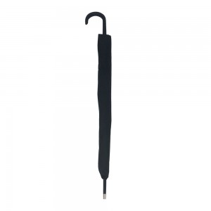 OVIDA Bedriuwsreklame Golfparaplu Rjochte paraplu Semi-automatyske 23-inch paraplu gruthannel