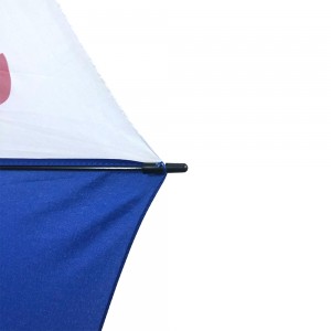 OVIDA OEM ODM lub kaus lag luam wholesale 23-nti Lub kaus Waterproof Windproof Golf Umbrella Supplier