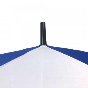 OVIDA OEM ODM lub kaus lag luam wholesale 23-nti Lub kaus Waterproof Windproof Golf Umbrella Supplier