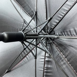 OVIDA Umbrella Wholesale Promotion Golf Umbrella Custom Logo Pongee UV Umbrella