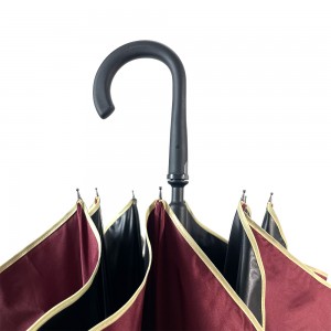 OVIDA Umbrella Wholesale Promotion Golf Umbrella Custom Logo Pongee UV Umbrella