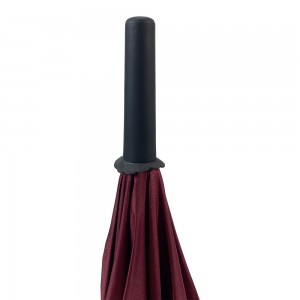 OVIDA Umbrella Wholesale Promotion Golf Umbrella Custom Logo Pongee UV Umbrella