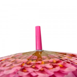 Factory Wholesale Auto Open Straight Umbrella J Handle Stick with Custom LOGO Promotional Branded Stick Umbrella