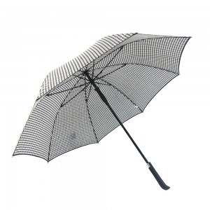 Ovida 25 Inch Straight Umbrella Big Size Golf Umbrella With Customer’s Logo Printing Design