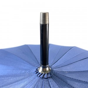Ovida 25 Inch 25 Umbrella J Shape Handle Nnukwu Ogo Golf nke Ndị Ahịa Ji Nhazi Ya