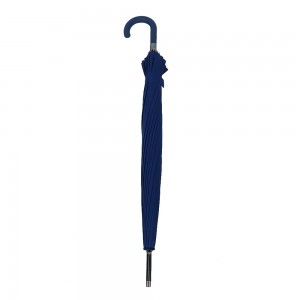 Ovida 25 Inch 25 Umbrella J Shape Handle Nnukwu Ogo Golf nke Ndị Ahịa Ji Nhazi Ya
