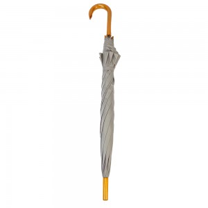 Nchedo Anyanwụ Ovida Agba siri ike nke na-anaghị ezo mmiri ozuzo, Umbrella Osisi nke dị sentimita iri abụọ na ise, ọgịrịga asatọ, Umbrella kwụ ọtọ nke na-emeghe n'otu aka.