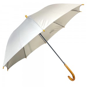 Nchedo Anyanwụ Ovida Agba siri ike nke na-anaghị ezo mmiri ozuzo, Umbrella Osisi nke dị sentimita iri abụọ na ise, ọgịrịga asatọ, Umbrella kwụ ọtọ nke na-emeghe n'otu aka.