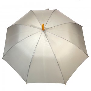 Nchedo Anyanwụ Ovida Agba siri ike nke na-anaghị ezo mmiri ozuzo, Umbrella Osisi nke dị sentimita iri abụọ na ise, ọgịrịga asatọ, Umbrella kwụ ọtọ nke na-emeghe n'otu aka.