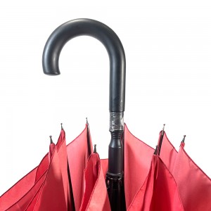 Nchedo Anyanwụ Ovida Agba siri ike nke na-anaghị ezo mmiri ozuzo, Umbrella Osisi nke dị sentimita iri abụọ na ise, ọgịrịga asatọ, Umbrella kwụ ọtọ nke na-emeghe n'otu aka.
