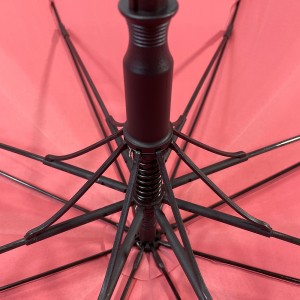 Nchedo Anyanwụ Ovida Agba siri ike nke na-anaghị ezo mmiri ozuzo, Umbrella Osisi nke dị sentimita iri abụọ na ise, ọgịrịga asatọ, Umbrella kwụ ọtọ nke na-emeghe n'otu aka.