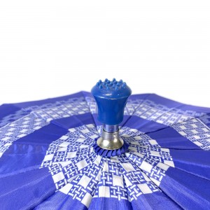 Ovida Automatic Open Silver Coating Umbrella Sun Block Umbrella Cheaper China Factory Wholesale Umbrellas