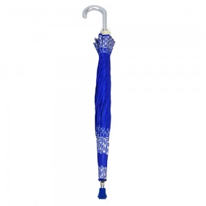 Ovida Automatic Open Silver Coating Umbrella Sun Block Umbrella Cheaper China Factory Wholesale Umbrellas