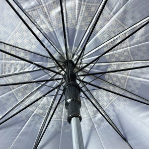 Ovida Automatic Open Silver Coating Umbrella Sun Block Umbrella Cheaper China Factory Wholesale Umbrellas
