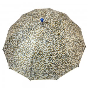 Ovida Automatic Open Stick Umbrella Curve Handle Gents Umbrella For Man Non-slip Cane Umbrellas