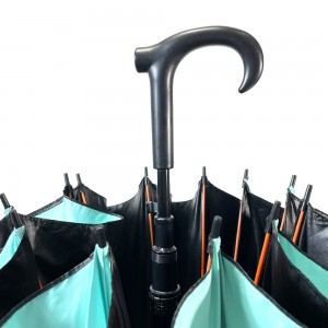 Ovida Cane Na-anaghị Amịgharị Agba Fiberglass Ribs A Na-acha Acha Ákwà Njem Anọ Elu Dị Elu Nwere Nhazi Akara E Ji Eme Ihe
