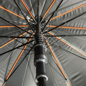 Ovida Cane Na-anaghị Amịgharị Agba Fiberglass Ribs A Na-acha Acha Ákwà Njem Anọ Elu Dị Elu Nwere Nhazi Akara E Ji Eme Ihe