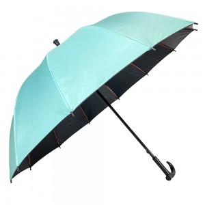 Ovida Cane Na-anaghị Amịgharị Agba Fiberglass Ribs A Na-acha Acha Ákwà Njem Anọ Elu Dị Elu Nwere Nhazi Akara E Ji Eme Ihe