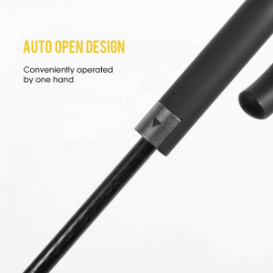 OVIDA 25 inch 8 ribs windproof umbrella good quality with custom logo umbrella