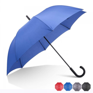 OVIDA 25 inch 8 ribs windproof umbrella good quality with custom logo umbrella