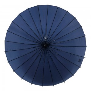 OVIDA Wholesale 25 Inch Straight Umbrella with Custom Logo Factory Supplier