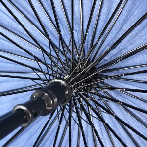 OVIDA Wholesale 25 Inch Straight Umbrella with Custom Logo Factory Supplier