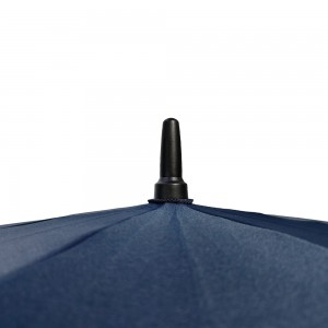 OVIDA Automatic 25inch 8Ribs Big Size Straight Rubber Handle Umbrella with Blue Color