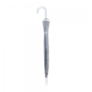 OVIDA POE Transparent Straight Umbrella Custom Clear Stick Umbrella Manufacturer Wholesale Supplier