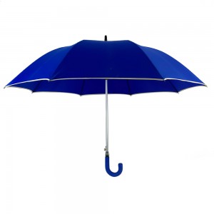 Ovida 27 Inch 8 Ribs Auto Open Big Size Golf Umbrella With EVA Soft Handle With Soft Piping For Business Gift Outdoor Umbrella
