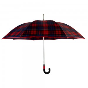 Ovida High Quality Customized Logo 27 inch Golf Umbrella Canopy Hot Sale Golf Umbrella With EVA J Shape Handle