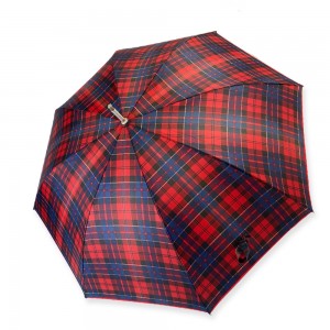 Ovida High Quality Customized Logo 27 inch Golf Umbrella Canopy Hot Sale Golf Umbrella With EVA J Shape Handle