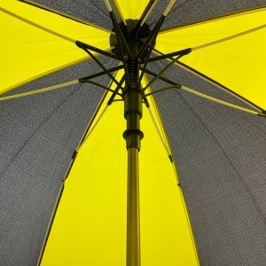 Ovida самы прадаваны выдатнай якасці індывідуальны каляровы шкловалакновы каркас рэкламны парасон для гольфа