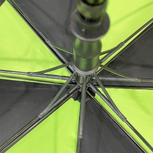 Ovida Multi color Extra Large Golf straight  Umbrella Double Canopy Vented Windproof Automatic Open Stick parasols for Men