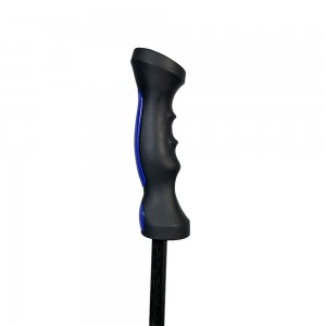 Ovida High Quality Super Strong Double Layer Golf Umbrella Manual Open Business Black and Blue color for young people