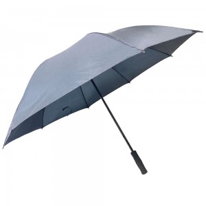 Ovida Super quality Wholesale Promotional Automatic Open Carbon Fiber Golf Umbrella with EVA Handle