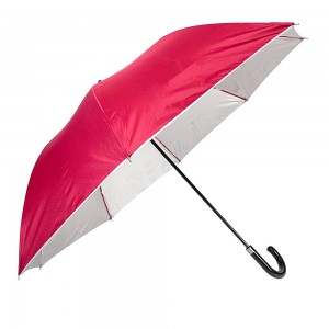 I-Ovida China Factory Custom New Model UV Long Shaft Giant Big Large Windproof Rain Gift Galufa Umbrella eneLogo Printing for Promotion