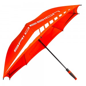 Umbrella Ovida Uhie Nwere Mbipụta Akara Emebere Emebere Emebere Emebere Ememme Mbipụta Panel zuru oke
