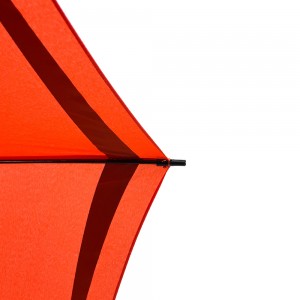 Ovida china wholesale promotional windproof premium 8k reflective stripe custom printed golf rain umbrella supplier