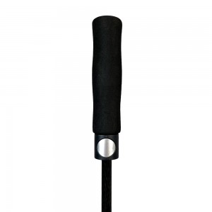 Ovida Froulju sulveren binnenkant Upf50 Anti UVB-strielen UV-beskerming mei fancy ûntwerp automatyske golfparaplu