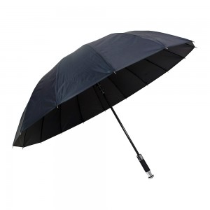 OVIDA Wholesale 27 Inch Stick Umbrella Advertising Branded Straight Umbrella Factory Direct Supply
