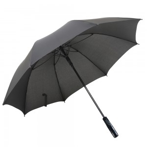 Ovida Customizable High End Golf Umbrella With LED Light Handle Logo Customized Umbrella Practical Umbrella
